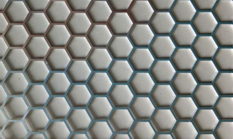 白鋼沖孔網